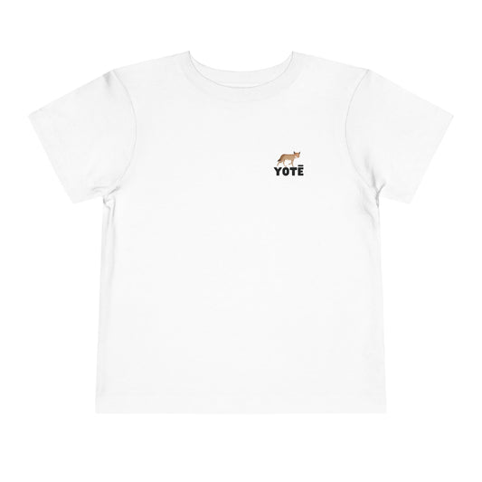 YOTĒ the Coyote Shirt